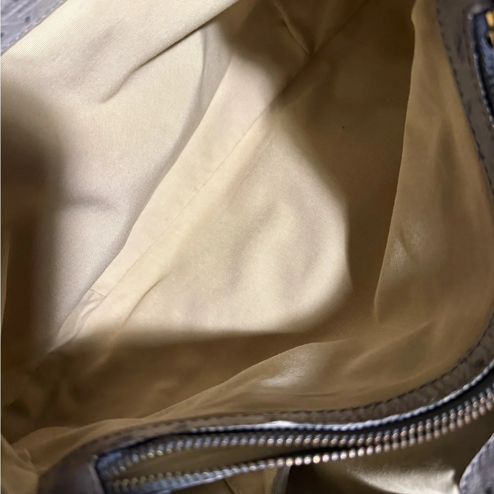 Michael Kors Collection Ostrich  Hobo